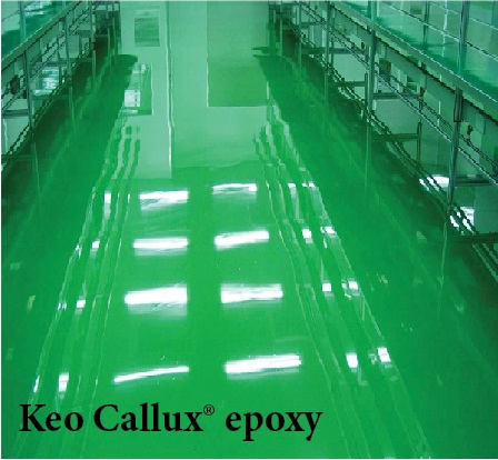 Keo Callux epoxy